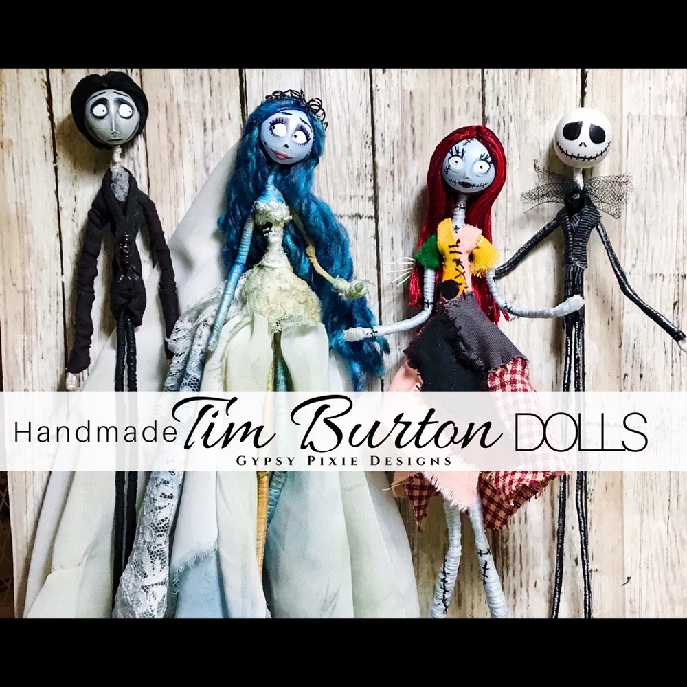 GypsyPixieDesigns - Tim Burton